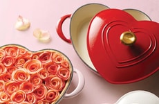 Heart-Shaped Dutch Ovens