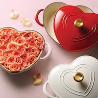 Heart-Shaped Dutch Ovens