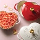 Heart-Shaped Dutch Ovens Image 1