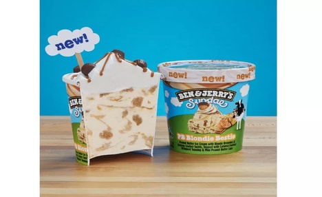 Romantic Seasonal Sundaes