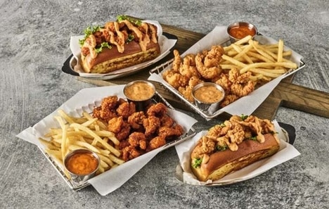 Springtime QSR Seafood Menus