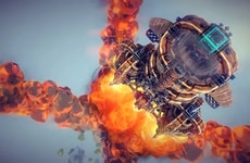 Space Craft Building Games