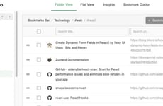 Advanced Bookmark Managers