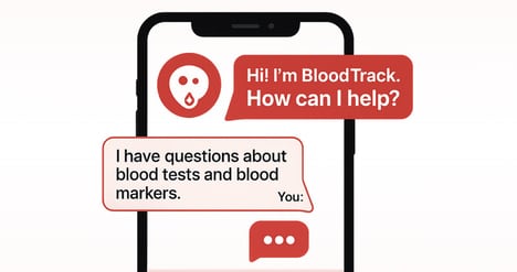 Blood Test Trackers