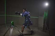 Boxing-Inspired Measuring Tools Campaigns