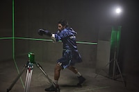 Boxing-Inspired Measuring Tools Campaigns