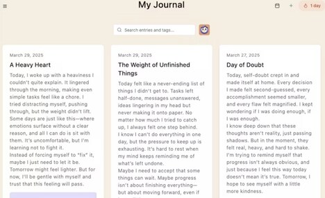 AI Journaling Tools