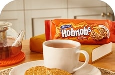 Winter Tea Biscuit Campaigns