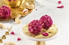 Rose Petal-Covered Confections
