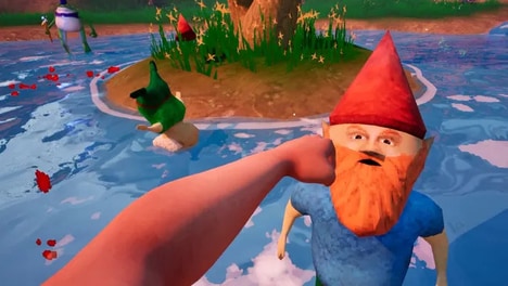 Punchable Gnome Games