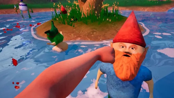 Punchable Gnome Games
