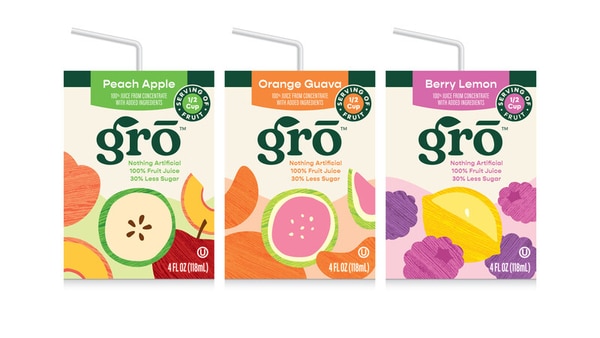 De-Sugared Juice Products