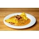 Cheesy Shrimp-Packed Omelets Image 1