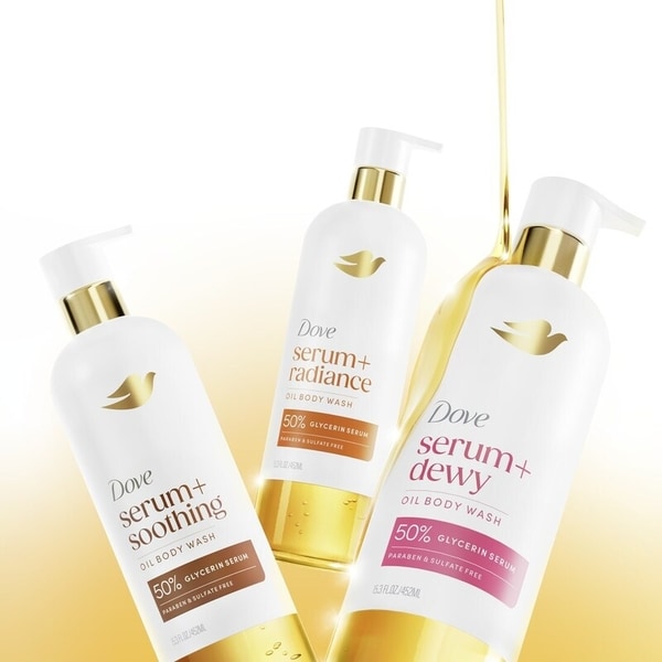 Serum-Powered Body Washes