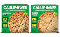 Portioned Cauliflower Pizza Products