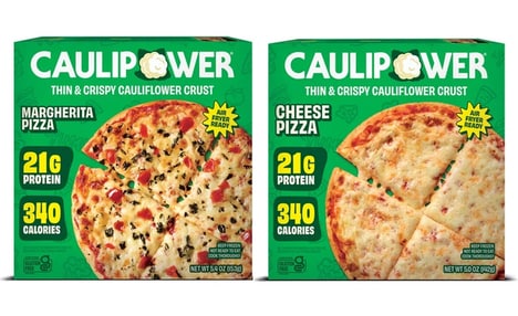 Portioned Cauliflower Pizza Products