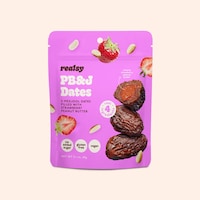 Nut Butter-Filled Dates