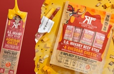 Portable Meaty Cheese Snacks
