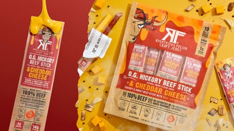 Portable Meaty Cheese Snacks