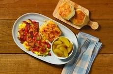 Springtime Restaurant Scrambles