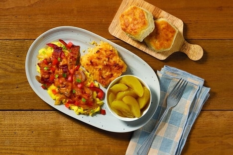 Springtime Restaurant Scrambles