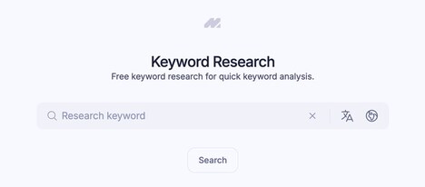 Search Insight Platforms