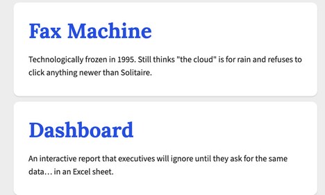 Corporate Language Translators