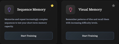 Cognitive Training Platforms