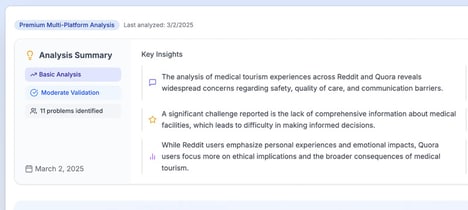Market Insight Tools