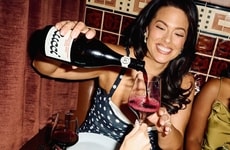 Contemporary Sparkling Red Wines