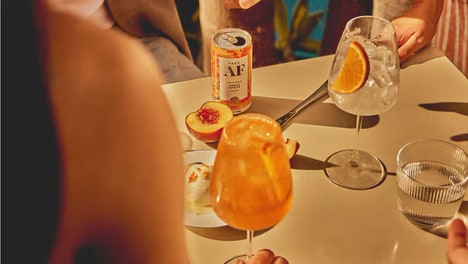 Trademarked Canned Mocktails