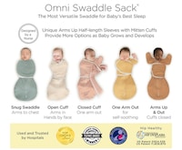 Versatile Baby Swaddle Designs