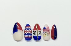 Patriotic Press-Ons Capsules