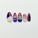 Patriotic Press-Ons Capsules Image 1