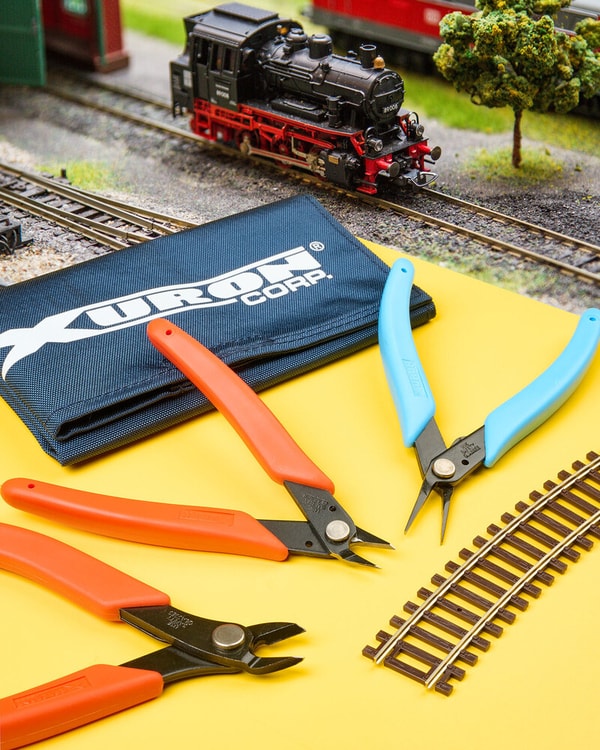 Miniature Railway Tool Kits: The Xuron® Model TK2200 Railroader's Tool ...