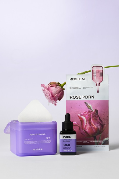 Rose-Powered Skincare Collections