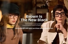 Brown-Forward Eyewear Designs