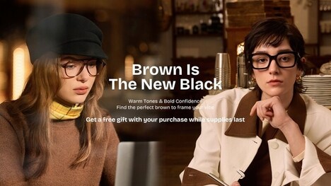 Brown-Forward Eyewear Designs