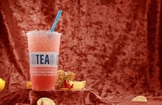 Sweet Spicy Tea Drinks