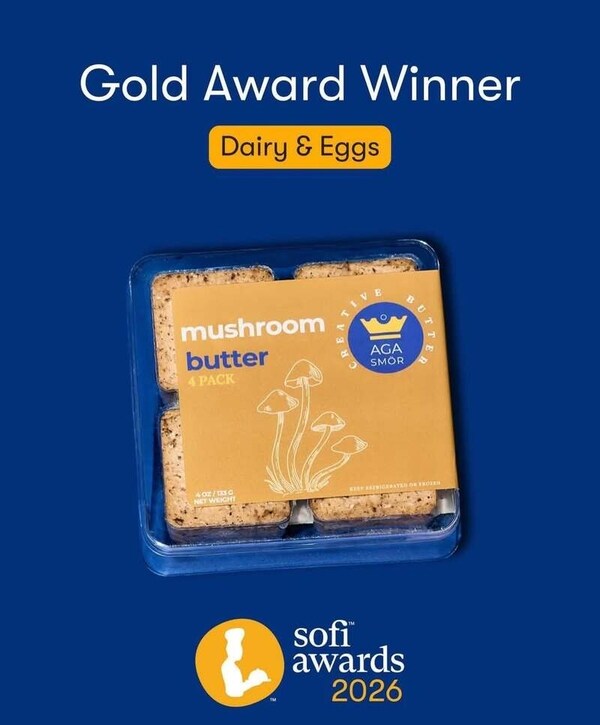 Mushroom-Flavored Butters