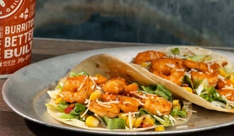 Spiced Citrus Shrimp Dishes