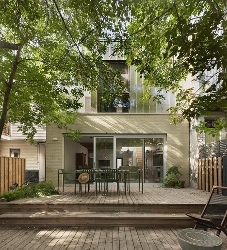 Modest Row House Projects