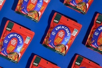 Free-From Kimchi Crisps