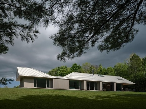 Contemporary Rural Residence Designs