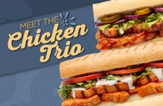 Flavor-Driven Chicken Sandwich Menus