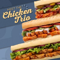 Flavor-Driven Chicken Sandwich Menus