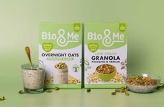 Pistachio-Flavored Breakfast Products