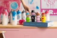 Artful Collectible Figures Image 1