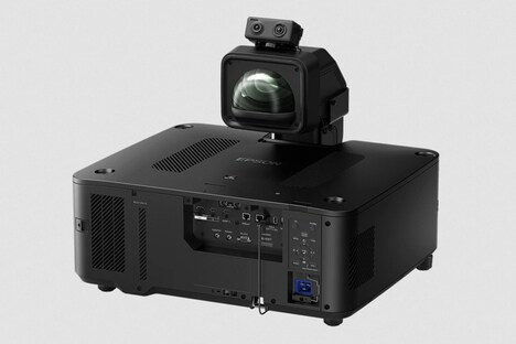 Ultra-Compact 4K Projector Units