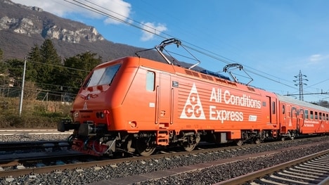 Alpine Basecamp Trains